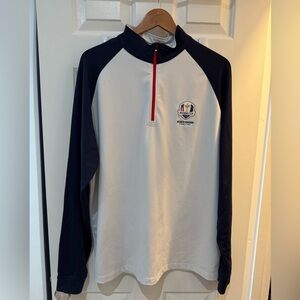 Footjoy Men’s Quarterzip - Size Large